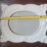 Large Vintage Porcelain Picture Frame Image 9