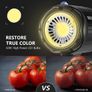 30222 Neewer 60W LED Video Light CRI 95 Bowens Mount Image 4