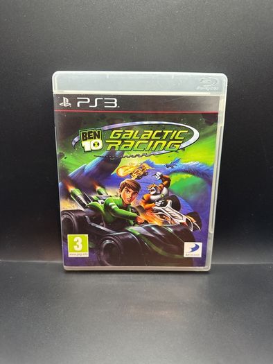 Ben 10 Galactic Racing Ps3
