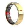 Gold Titanium Smart Ring (Size 11) | Premium Health & Sleep Tracker Image 2