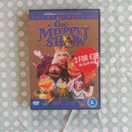 The very best of the Muppet Show DVD