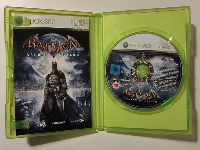 Batman Arkham Asylum - Xbox 360