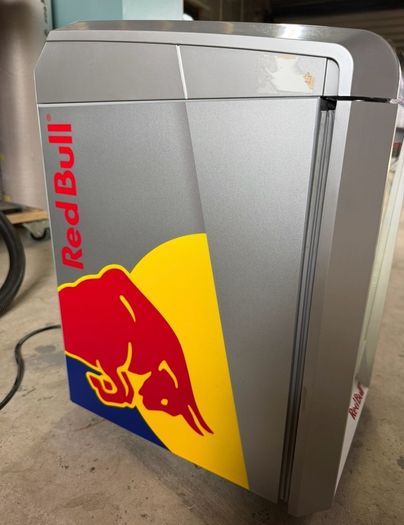 Redbull mini fridge