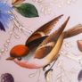 Antique handmade opaline glass vase Image 4