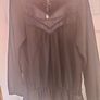Stunning black lace embroidered blouse Select size UK12 EU40 Postage included Image 2