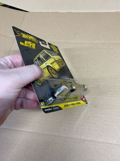 Datsun 510 Wagon Chase 0/5 Hot Wheels