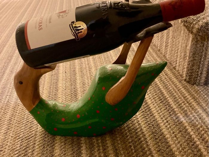 Novelty Wine Holder