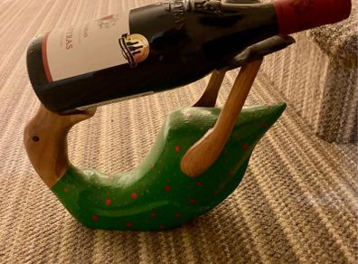 Novelty Wine Holder