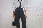 River Island Straight Leg Trousers