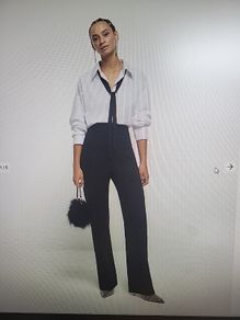 River Island Straight Leg Trousers
