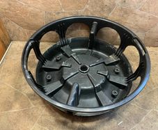 Mercedes spare wheel bracket