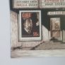 Stamps Bram Stoker (Dracula) Set Image 2