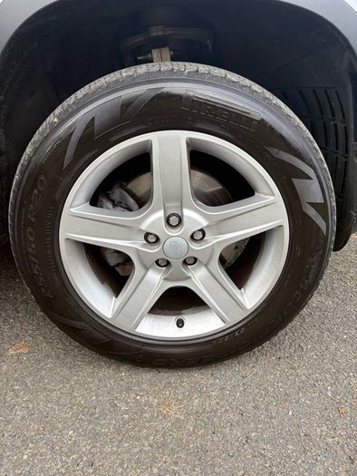 landrover defender alloys