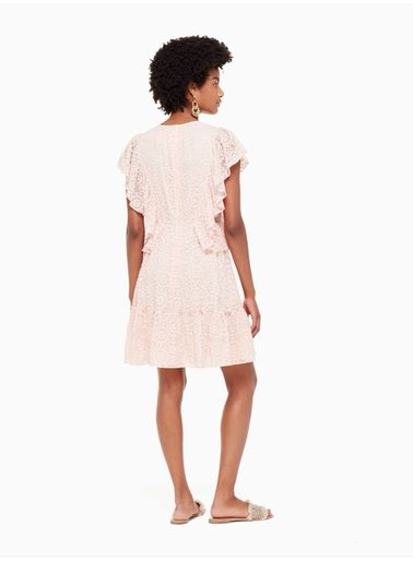 BNWT - Kate spade embroidered chiffon dress UK 14