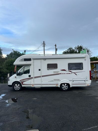 NI 4-Berth 2006 Swift Kon-Tiki 615 2.8 TD