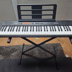 Casio keyboard piano