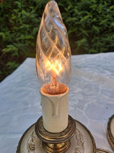 A Pair Of Early 20th Century Lamps