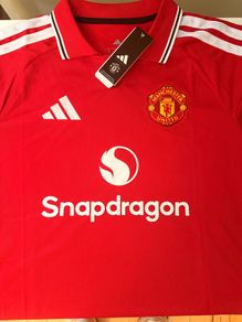 Manchester United 26/27 Home Jersey Size L