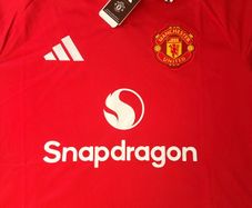 Manchester United 26/27 Home Jersey Size L