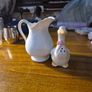 Vintage Milk Jug and Duckie Salt Dispenser Image 6