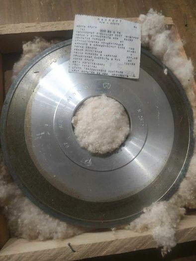 Diamond Grinding Wheel 250x20x5x76 1A1 8063 M1-0 GOST 16167-80 Industrial