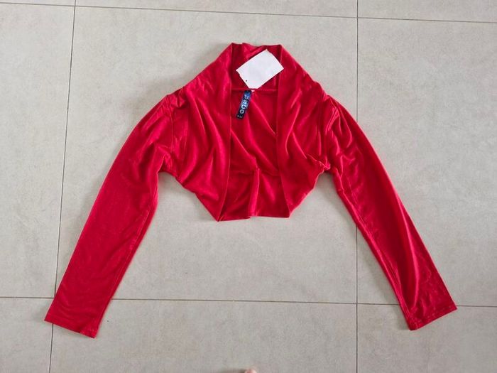 USCO Bolero Top Red size S/M