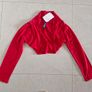 USCO Bolero Top Red size S/M Image 3