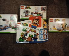 Lego Super Mario Bundle 71360 71363 71364 & 71366