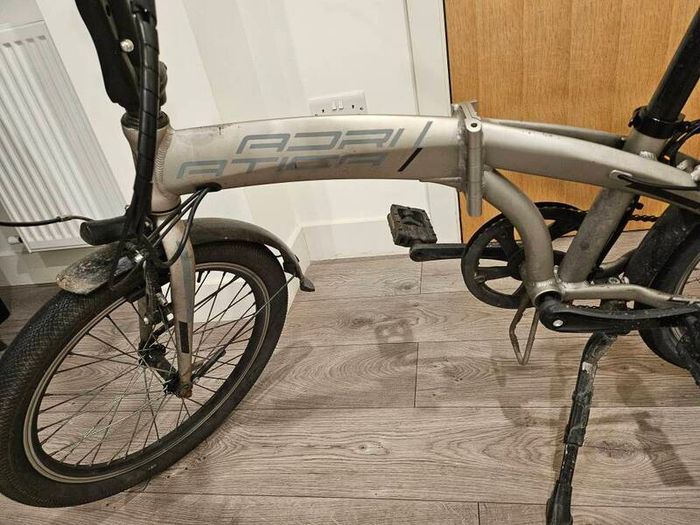Adriatica E-Smile Plus Folding Electric Bike (360Wh Battery)