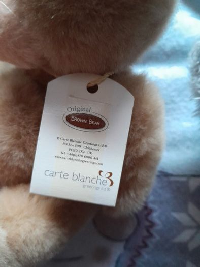 "Me to you" and "original brown bear" bears