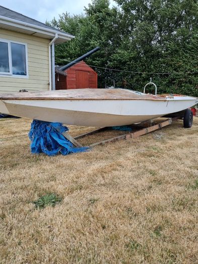 Fireball sailing dinghy