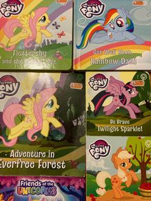 Collection of My Little Pony Books