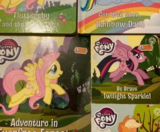 Collection of My Little Pony Books