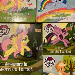 Collection of My Little Pony Books