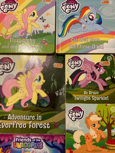Collection of My Little Pony Books
