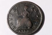 Farthing 1734. George 11