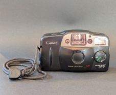 Canon Sure Shot AF7 35mm Vintage Film Camera  Tested Working
