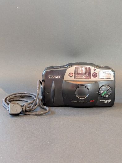 Canon Sure Shot AF7 35mm Vintage Film Camera  Tested Working