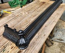 Vintage heavy solid fender. Perfect.