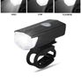 Bike Light Set, USB Rechargeable Super Bright LED Waterproof Headlight Front Lights and Back Rear Bike Lights, Adjustable Lighting Modes, Cycling Lights for Road & Mountain Image 4