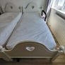 2 x child beds with mattresses Image 2