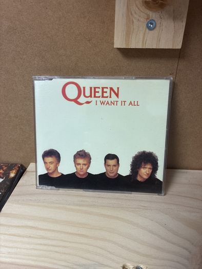 Queen Cd Single Job Lot