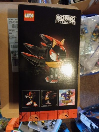 LEGO 77000 Sonic Shadow The Hedgehog