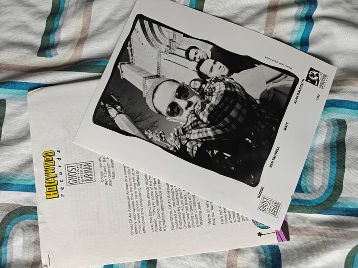 Ghost Of An American Airman Press Release Promo Photo