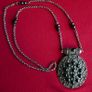 Vintage Large Medallion and Chain Image 3