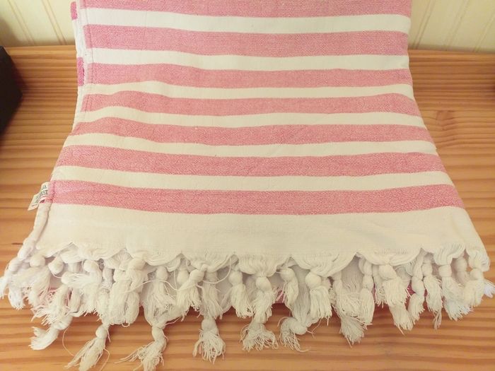 End Bed Throw.