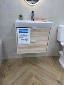 600mm Wall Hung Vanity