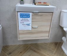 600mm Wall Hung Vanity