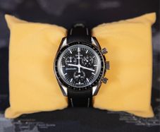Omega Swatch Moonswatch Custom Metal Case Mod
