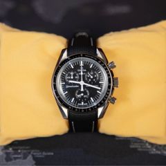 Omega Swatch Moonswatch Custom Metal Case Mod